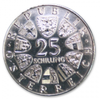 25 Schilling, 1968