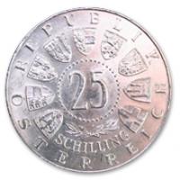 25 Schilling, 1960